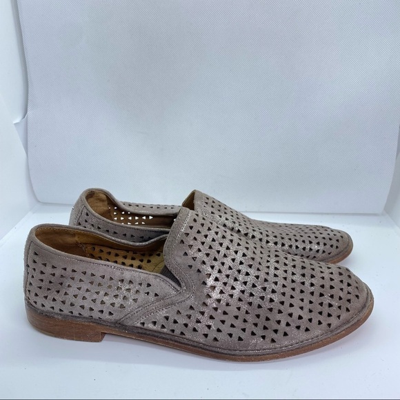TRASK Ali Perforated Loafer - Picture 1 of 7